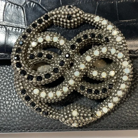 Anne Fontaine Handbag Crock Embossed - Picture 4 of 12